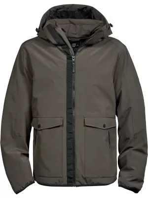 Férfi dzseki TEE JAYS | TJ 9604 SÖTÉT OLAJBOGYÓ