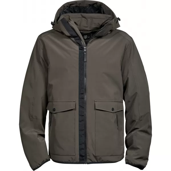  Férfi dzseki TEE JAYS | TJ 9604 SÖTÉT OLAJBOGYÓ 