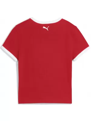 Női póló PUMA FUTURE MINDEN IDŐK PIROS