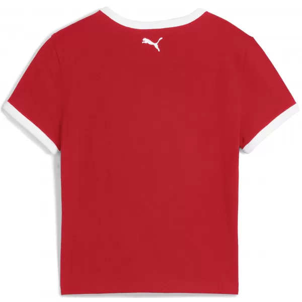  Női póló PUMA FUTURE MINDEN IDŐK PIROS 