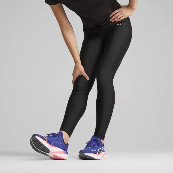  Bokavédő PUMA RUN ULTRAFORM HW FL TIGHT W 52575201 PUMA FEKETE 