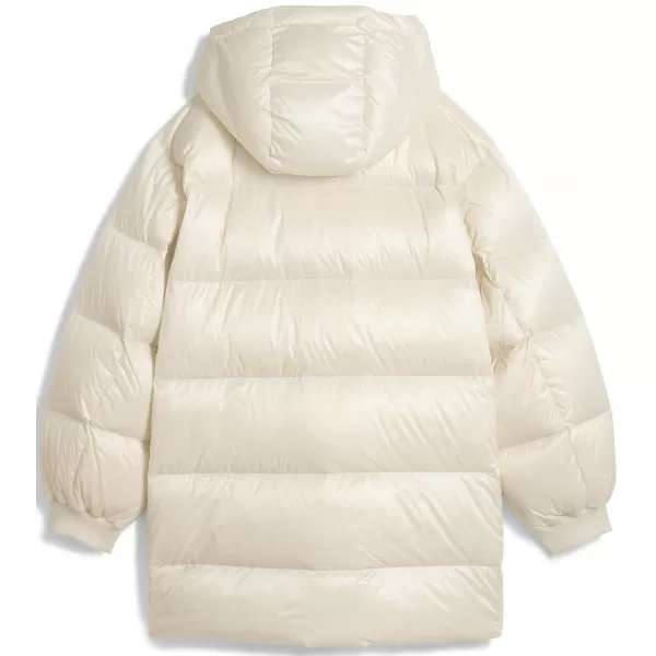  Női kabát PUMA STYLE HOODED DOWN JACKET 68838987 ALPESI HÓ 