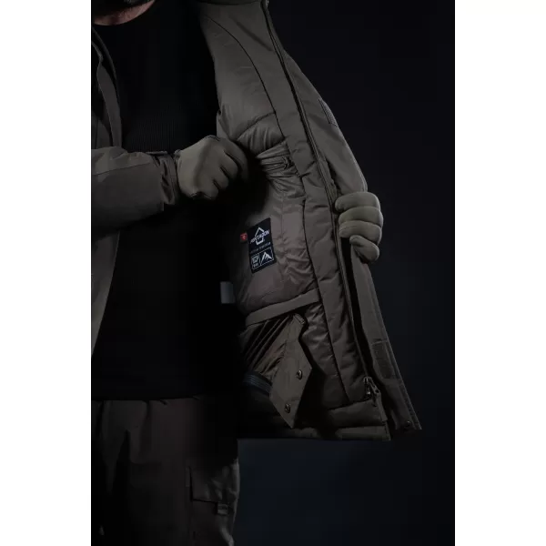  Egy parka PENTAGON HCP V2.0 PRIMALOFT PARKA K01008 HAMUSZÜRKE 