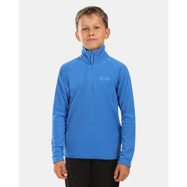  Gyermek polár pulóver KILPI ALMERI-J ZJ0204KI KÉK 