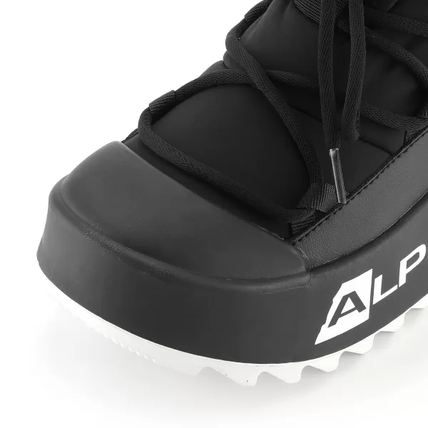  Női csizma ALPINE PRO PRIBA FEKETE 