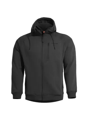 Pulóver PENTAGON LEONIDAS 2.0 K08016 FEKETE