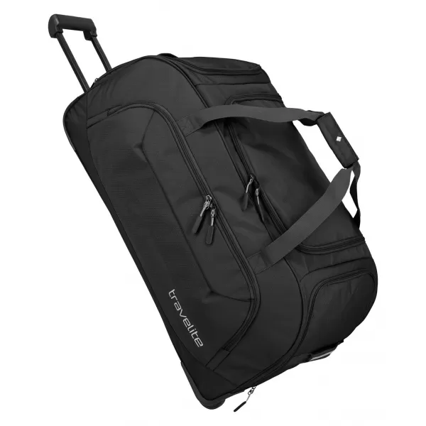  Táska TRAVELITE KICK OFF WHEELED DUFFLE XL FEKETE 