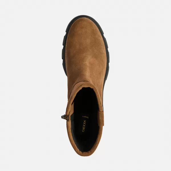  Női cipők GEOX PLUETTE G009562 VILÁGOSBARNA 