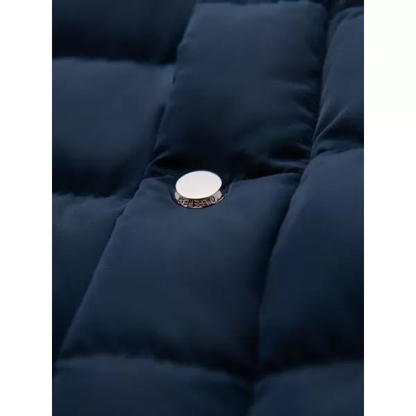  Kabát OMBRE OM-JALP-0260 SÖTÉTKÉK 