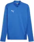 Ing PUMA TEAMGOAL TRAINING 1/4 ZIP TO 658629_02 ELEKTROMOS KÉK LIMONÁDÉ/FEHÉR/CSAPAT KIRÁLYI