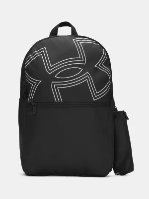 Hátizsák UNDER ARMOUR ESSENTIAL PRINTED BP 6000991-001 FEKETE