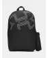 Hátizsák UNDER ARMOUR ESSENTIAL PRINTED BP 6000991-001 FEKETE
