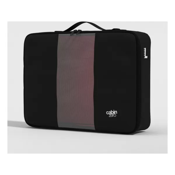  Szervező CABINZERO LUX PACKING CUBE LARGE TELJESEN FEKETE 