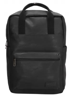 Hátizsák ENRICO BENETTI ROTTERDAM 13 NOTEBOOK BACKPACK FEKETE