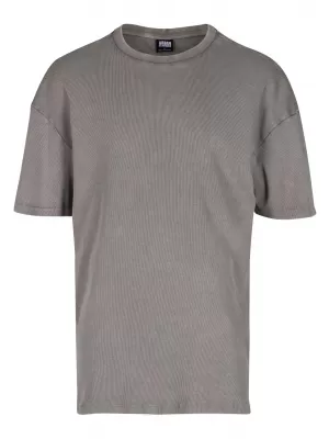 Férfi póló URBAN CLASSICS TB7346 ACÉLSZÜRKE