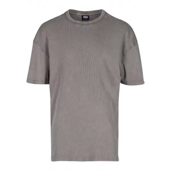  Férfi póló URBAN CLASSICS TB7346 ACÉLSZÜRKE 