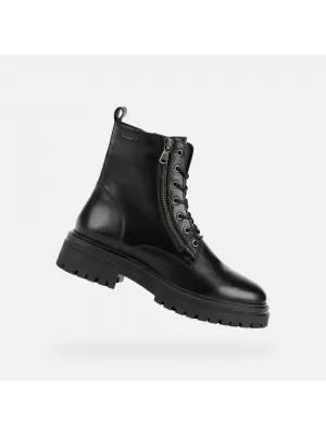 Női cipők GEOX IRIDEA G004094 FEKETE