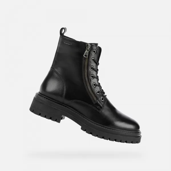  Női cipők GEOX IRIDEA G004094 FEKETE 