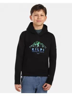 Fiú pulóver KILPI NORTHEN-JB ZJ0206KI FEKETE