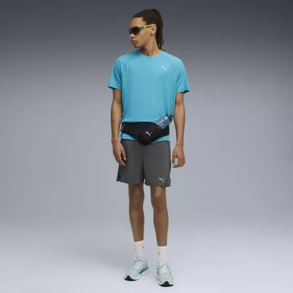  Ing PUMA M RUN VELOCITY TEE (POLY) 52660018 SEBESSÉGKÉK 