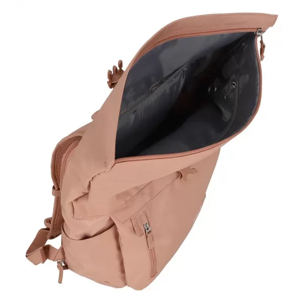  Hátizsák TRAVELITE BASICS ROLL-UP BACKPACK 96310 RÓZSA 