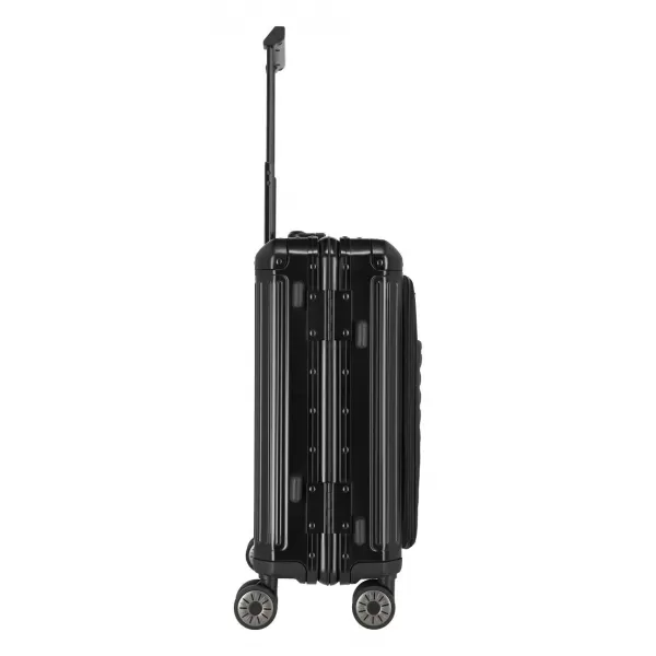  Bőrönd TRAVELITE NEXT 4W S FRONT POCKET FEKETE 