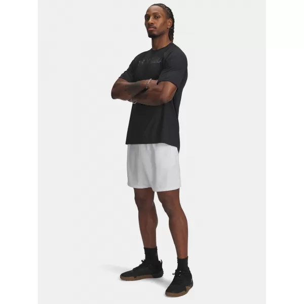  Férfi rövidnadrág UNDER ARMOUR UA TECH WOVEN WORDMARK SHORT 1383356-023 SZÜRKE 
