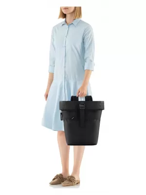 Hátizsák REISENTHEL ROLLTOP BACKPACK FEKETE