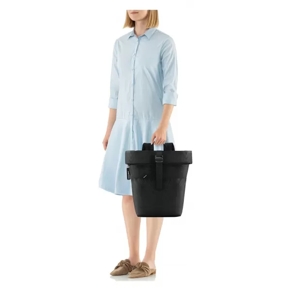  Hátizsák REISENTHEL ROLLTOP BACKPACK FEKETE 