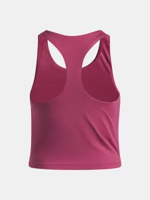 Lány felső UNDER ARMOUR UA MOTION BRANDED TANK 6006029-659 PIROS