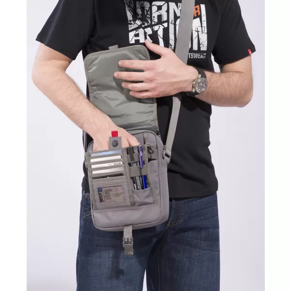 Táska PENTAGON MESSENGER SHOULDER BAG K16087 BARNA SZÜRKE 