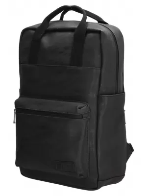 Hátizsák ENRICO BENETTI ROTTERDAM 13 NOTEBOOK BACKPACK FEKETE
