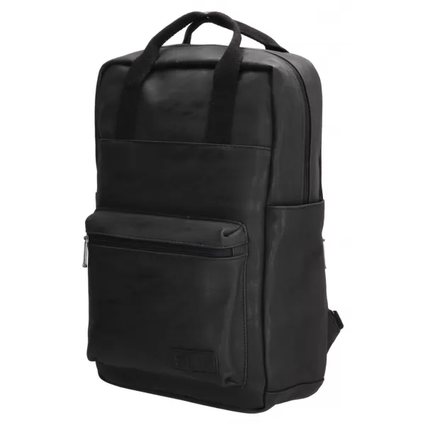  Hátizsák ENRICO BENETTI ROTTERDAM 13 NOTEBOOK BACKPACK FEKETE 