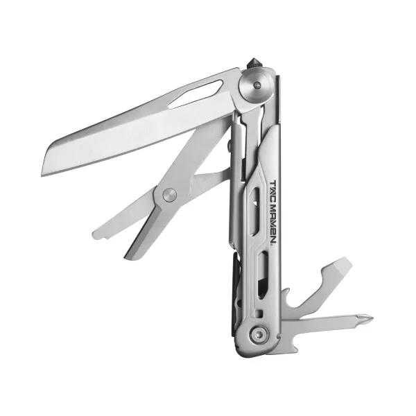  Evőeszköz PENTAGON AXEL CAMPING MULTITOOL D19006 EZÜST 
