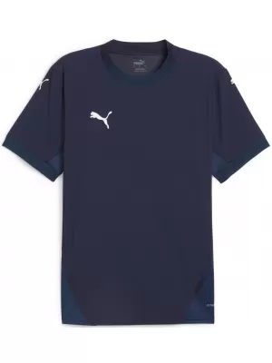 Férfi mez PUMA TEAMFINAL JERSEY 70573706 PUMA NAVY/FEHÉR/PERZSA KÉK