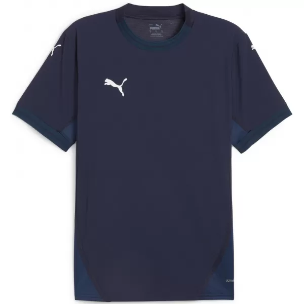  Férfi mez PUMA TEAMFINAL JERSEY 70573706 PUMA NAVY/FEHÉR/PERZSA KÉK 