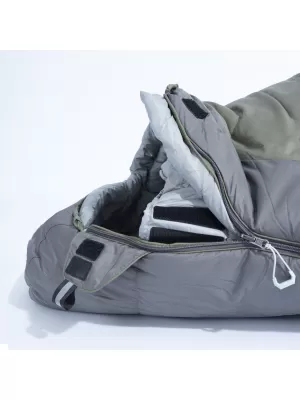 Hálózsák PENTAGON MUMMY SLEEPING BAG 360GR/M² D19003 BARNA SZÜRKE/MIX