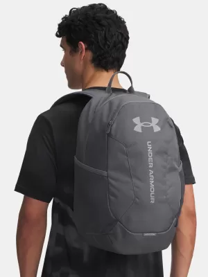 Hátizsák UNDER ARMOUR UA HUSTLE LITE BACKPACK 6000399-025 SZÜRKE
