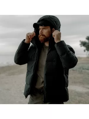 Kabát PENTAGON OMEGA DOWN JACKET K08052 BARNA SZÜRKE