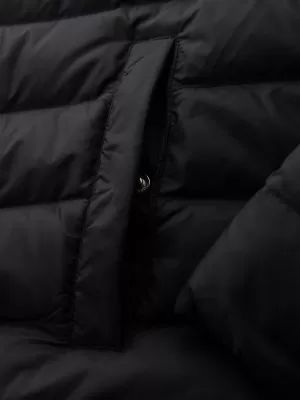 Kabát OMBRE OM-JALJ-0266 FEKETE