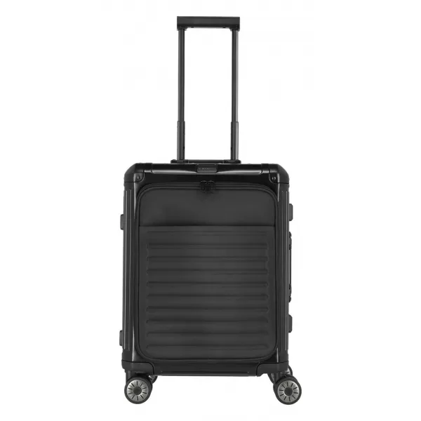  Bőrönd TRAVELITE NEXT 4W S FRONT POCKET FEKETE 