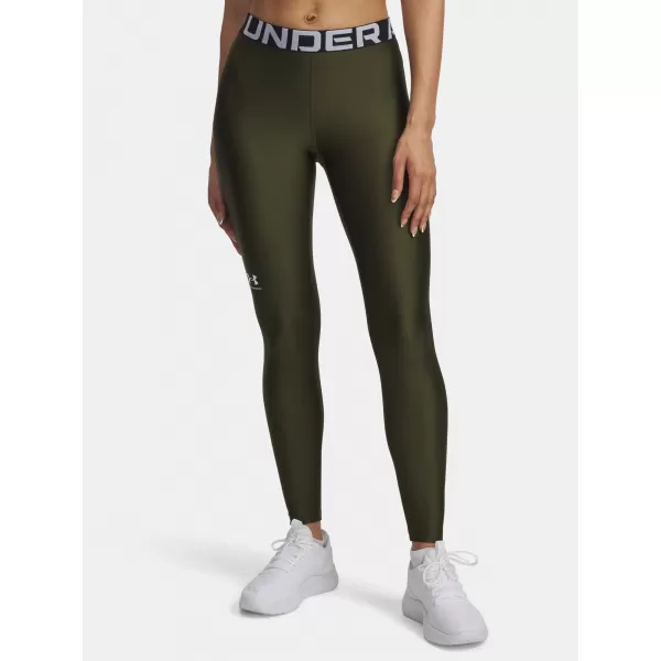  Női leggings UNDER ARMOUR UA HG LEGGING 1383559-308 ZÖLD 