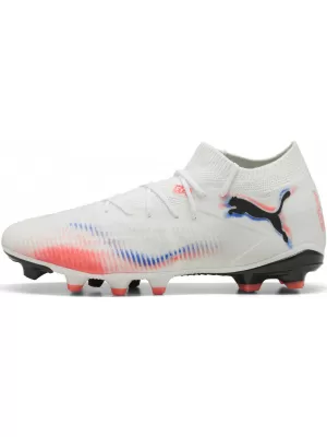 Férfi cipő PUMA FUTURE 8 MATCH FG/AG 10859301 WHITE/ FEHÉR/PUMA FEKETE/IZZÓ PIROS