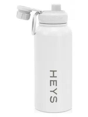 Termosz HEYS AQUA WATER BOTTLE FEHÉR