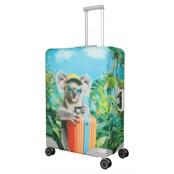  Bőrönd TRAVELITE LUGGAGE COVER L KOALA 