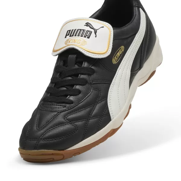  Csizma PUMA KING INDOOR 40168301 PUMA FEKETE/MELEG FEHÉR 