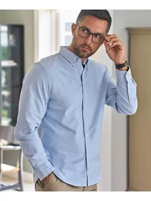 Férfi ing TEE JAYS | TJ 4000 FEKETE