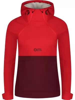 Női softshell anorák NORDBLANC NBWSL8275 PIROS
