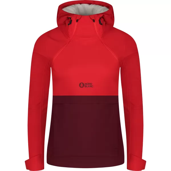  Női softshell anorák NORDBLANC NBWSL8275 PIROS 