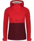 Női softshell anorák NORDBLANC NBWSL8275 PIROS